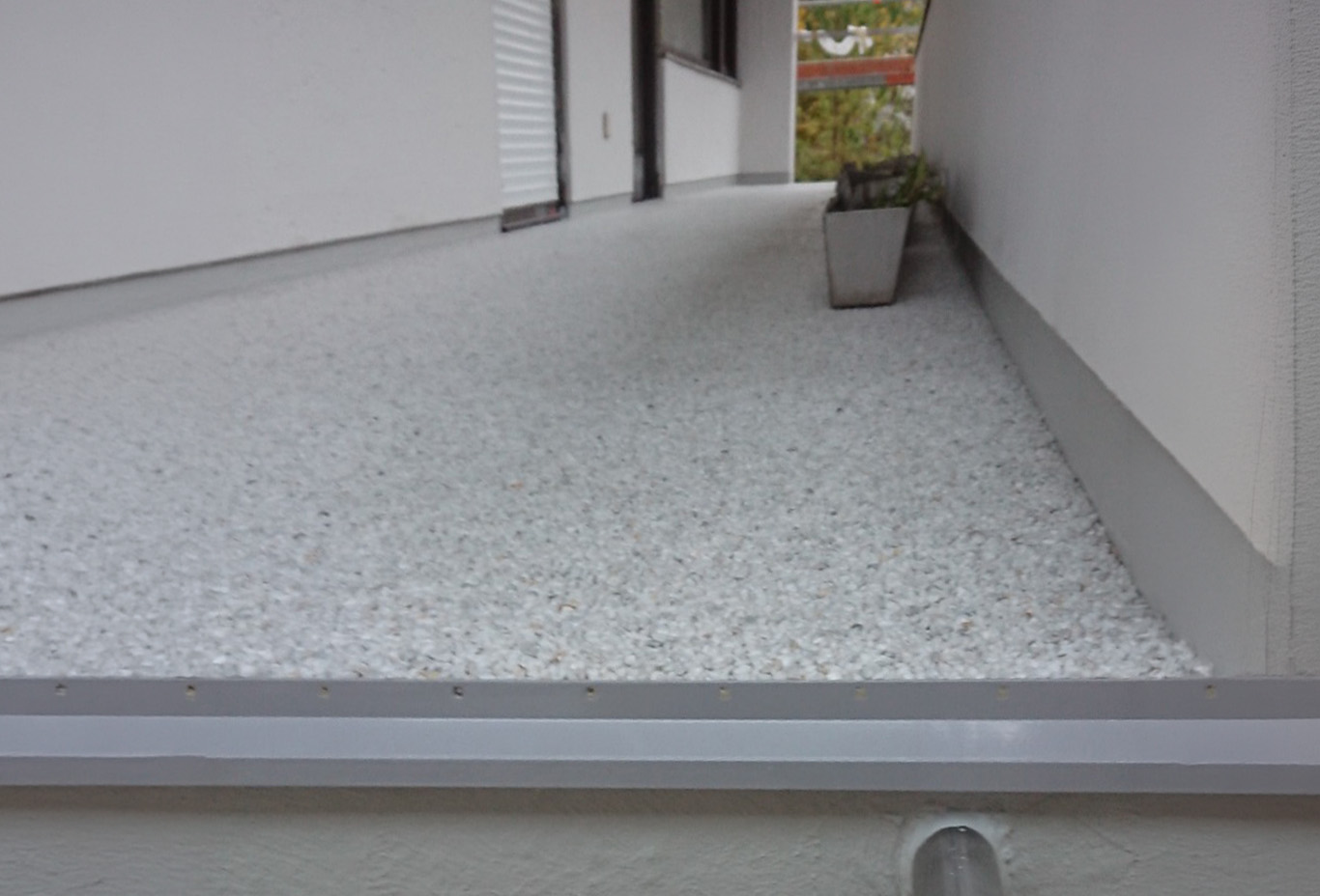 Balkonsanierung – Nachher