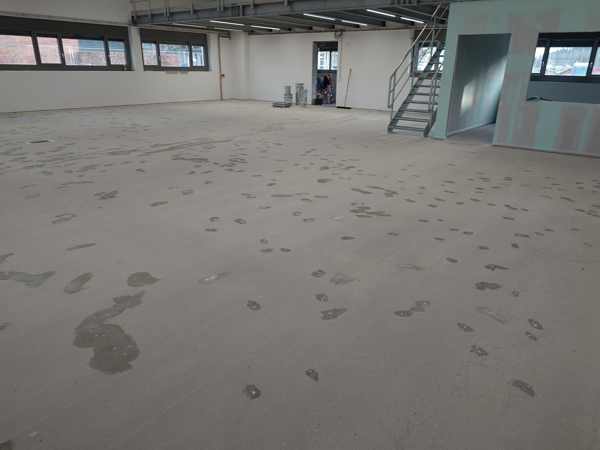 Produktionshalle Rott am Inn – Vorher